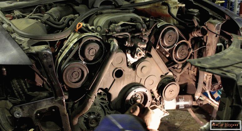 Riparazione del motore Audi A6