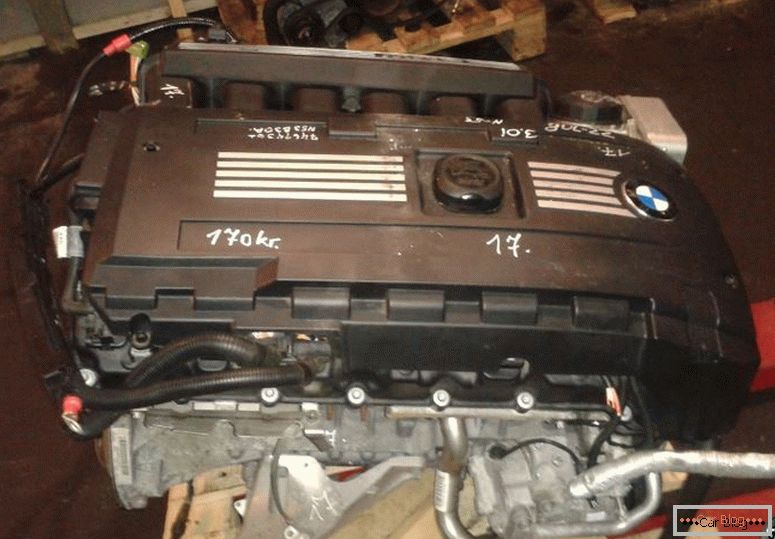 Motore E90 corpo serie BMW 3