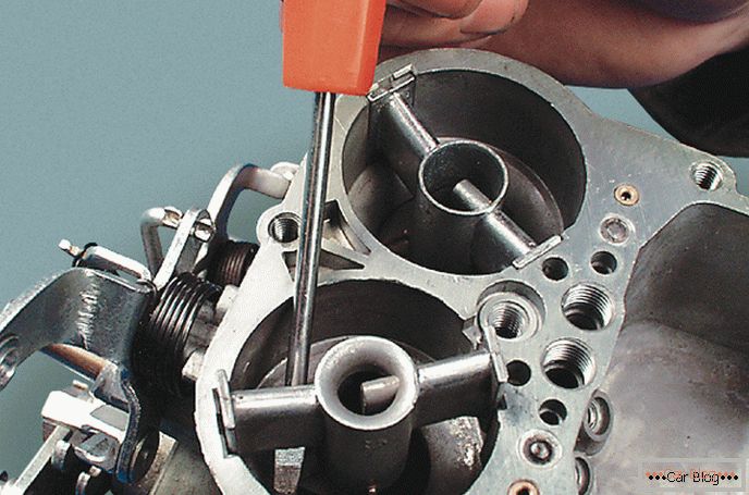 tuning motore vaz 2109 carburatore