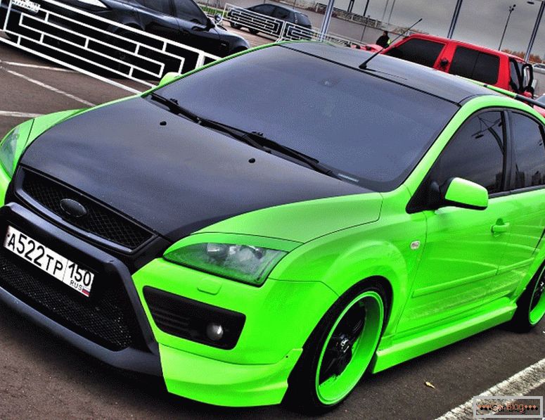 Tuning sportivo Ford Focus 3