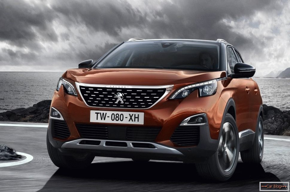crossover peugeot 3008