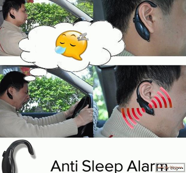 Un dispositivo che non consente al conducente di addormentarsi al volante