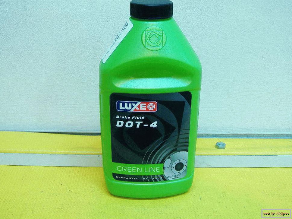 Liquido freni Green Line LUXE