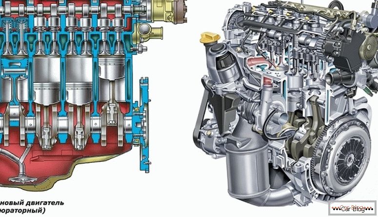 Qual è la differenza tra un motore diesel e un motore a benzina?