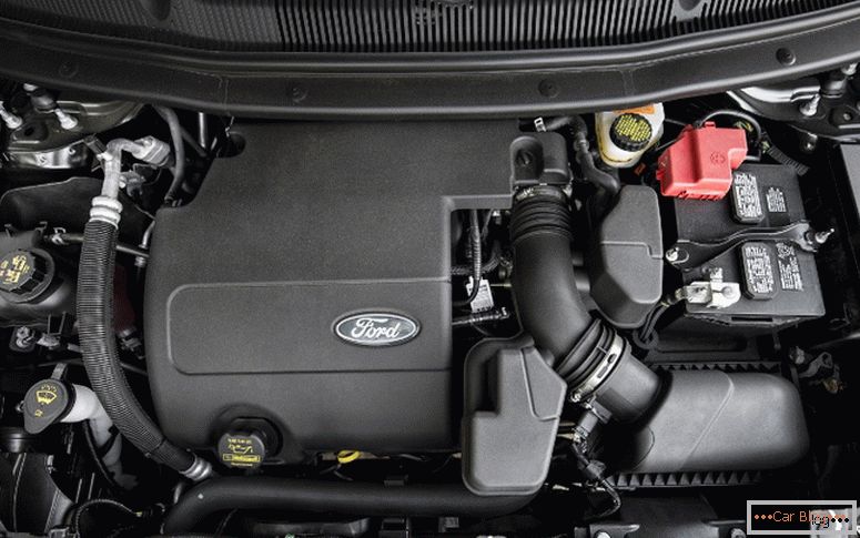 Motore Ford Explorer 2014