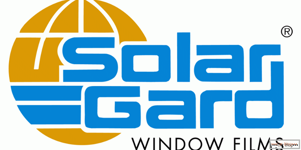 Solard Guard - Colorazione film con logo