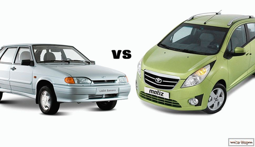 Quale auto scegliere: Daewoo Matiz o VAZ-2114