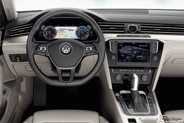 Finitura interna Volkswagen Passat B8