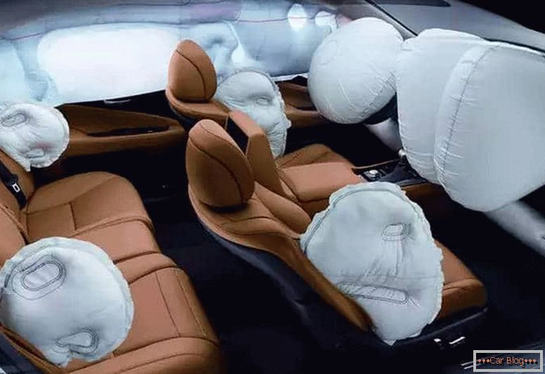 come sostituire gli airbag