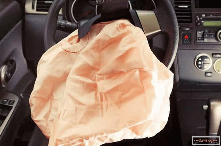 come ripristinare gli airbag