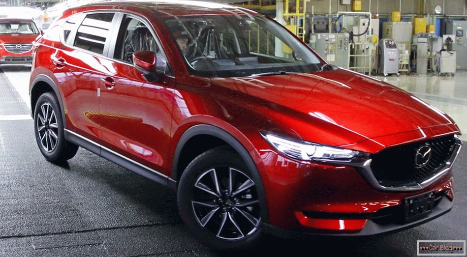 Японцы запустили в серийное производство новопоколенный Incrocio Mazda CX-5