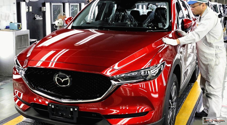Японцы запустили в серийное производство новопоколенный Incrocio Mazda CX-5
