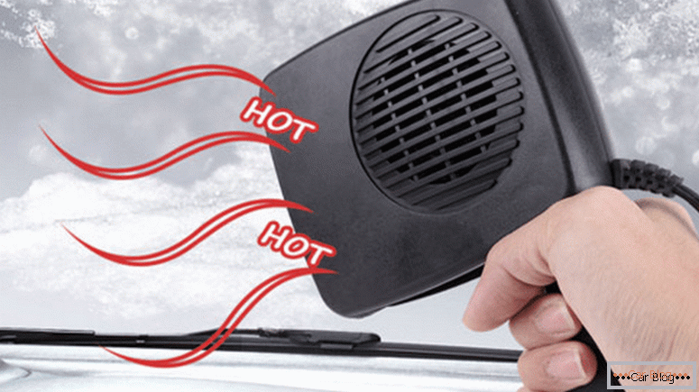 come utilizzare un riscaldatore aggiuntivo all'interno dell'auto