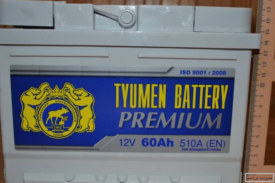 Batteria Tumen Premium